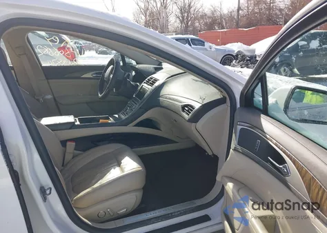 2017 Lincoln Mkz Select из США, поврежденный, VIN 3LN6L5D93HR606682